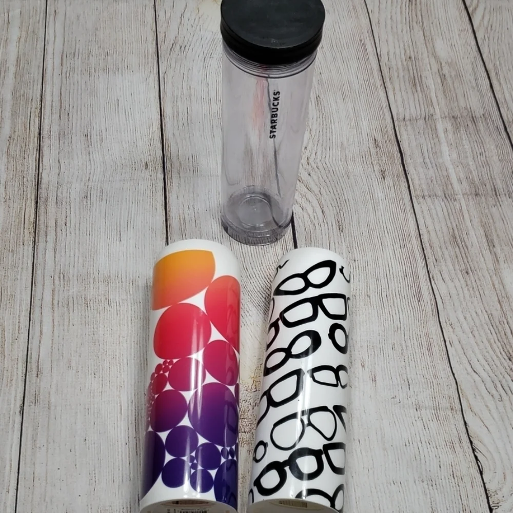 New Starbucks Storage Tumbler with Covers‎
